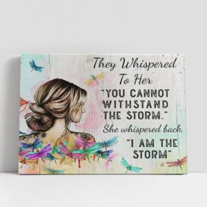 Christian Canvas Wall Art, I Am The…