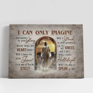 Christian Canvas Wall Art I Can Only Imagine Canvas Jesus Sunset The Way To Heaven Large Canvas Art Christian Canvas Art 1 rl1ymp.jpg
