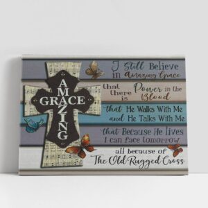 Christian Canvas Wall Art, I Still Believe…