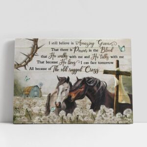 Christian Canvas Wall Art, I Still Believe…