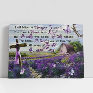 Christian Canvas Wall Art, I Still Believe…