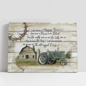 Christian Canvas Wall Art, I Still Believe…