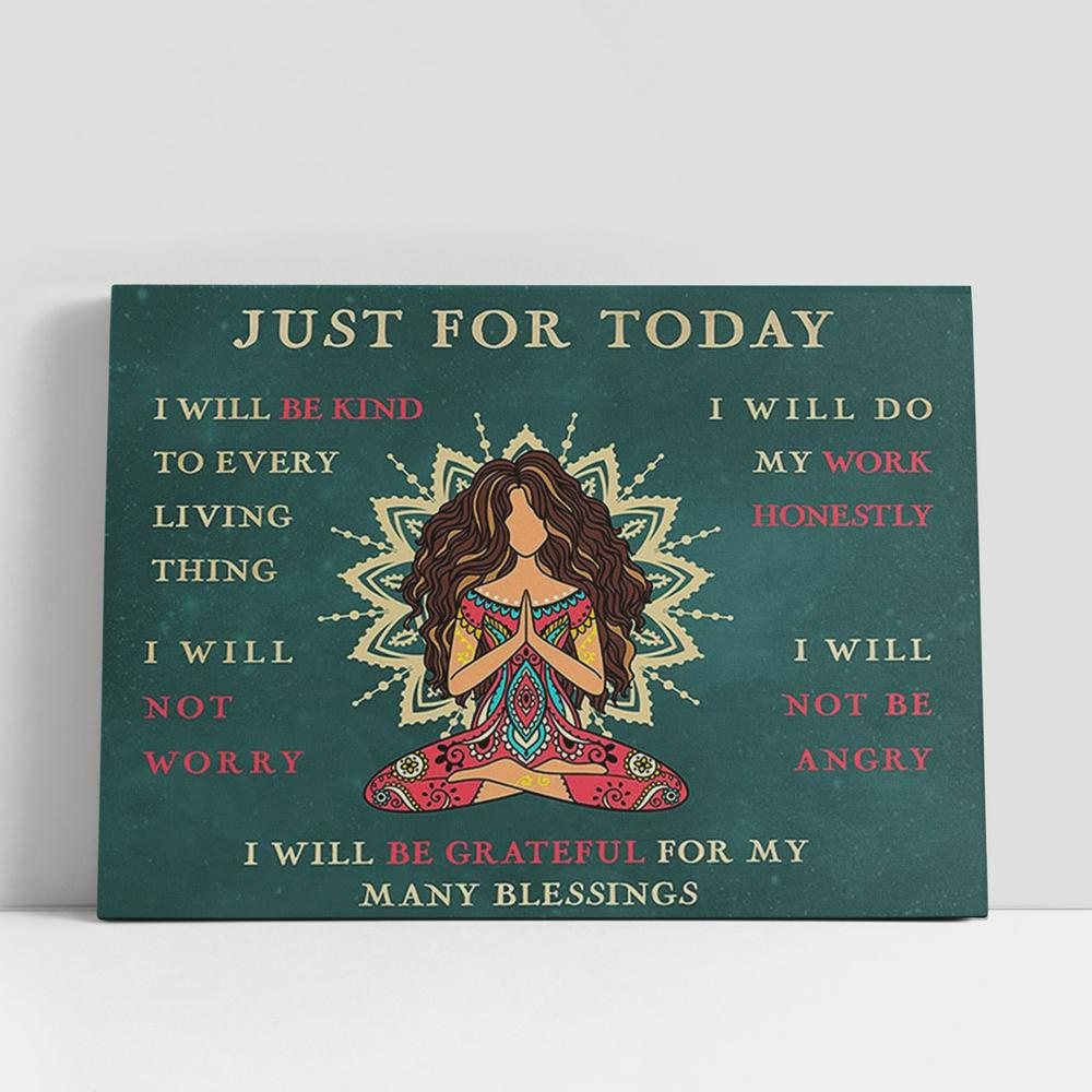 Christian Canvas Wall Art, I Will Be Grateful For My Many Blessing Hippie Boho Canvas Prints, Christian Canvas Art Christian Canvas Wall Art, I Will Be Grateful For My Many Blessing Hippie Boho Canvas Prints, Christian Canvas Art
