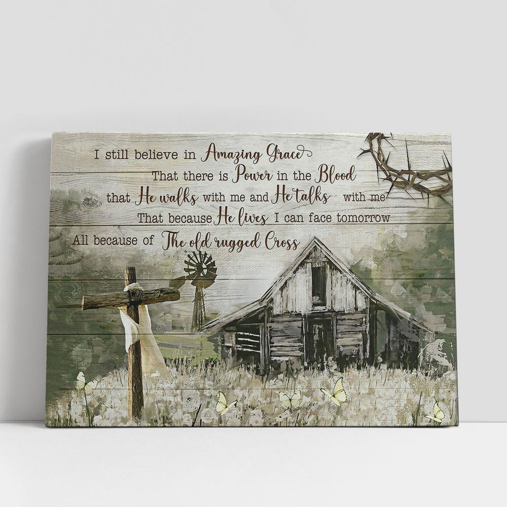 Christian Canvas Wall Art, I still believe in amazing grace canvas poster, Christian Canvas Art Christian Canvas Wall Art, I still believe in amazing grace canvas poster, Christian Canvas Art