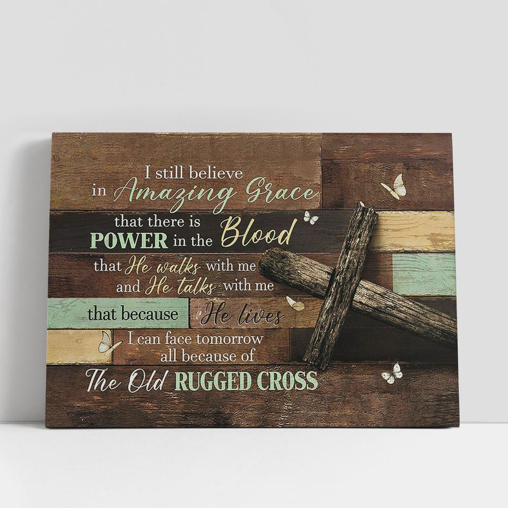 Christian Canvas Wall Art, I still believe in grace cross Butterfly Canvas Wall Art, Christian Canvas Art Christian Canvas Wall Art, I still believe in grace cross Butterfly Canvas Wall Art, Christian Canvas Art