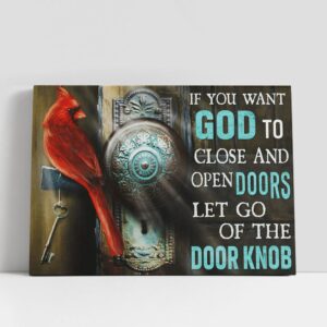 Christian Canvas Wall Art, If You Want…