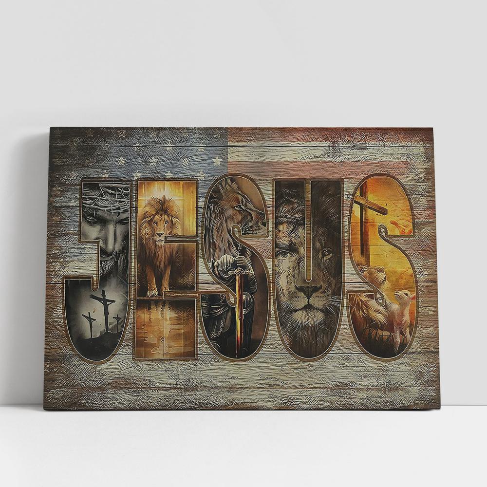 Christian Canvas Wall Art, Jesus 4th Of July Canvas Prints, Jesus Christ Canvas, Christian Canvas Art Christian Canvas Wall Art, Jesus 4th Of July Canvas Prints, Jesus Christ Canvas, Christian Canvas Art