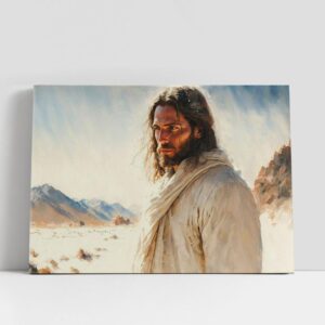 Christian Canvas Wall Art, Jesus Christ Art…
