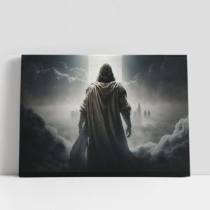 Christian Canvas Wall Art, Jesus Christ Canvas…