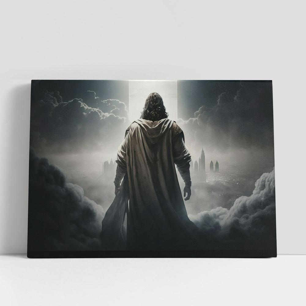 Christian Canvas Wall Art, Jesus Christ Canvas Pictures, Faith Art, Christian Canvas Art