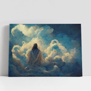 Christian Canvas Wall Art, Jesus Christ Look…