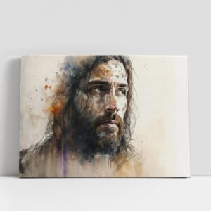 Christian Canvas Wall Art, Jesus Christ Pictures…