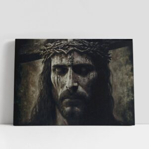 Christian Canvas Wall Art, Jesus Christs Suffering…