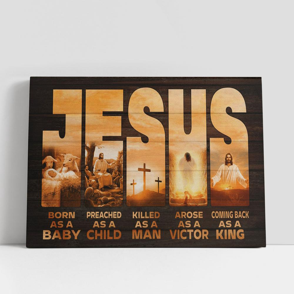 Christian Canvas Wall Art, Jesus Coming Back As A King Large Canvas, Christian Canvas Art Christian Canvas Wall Art, Jesus Coming Back As A King Large Canvas, Christian Canvas Art