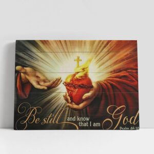 Christian Canvas Wall Art, Jesus Light, Jesus…