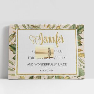 Christian Canvas Wall Art, Jesus On Mountains…