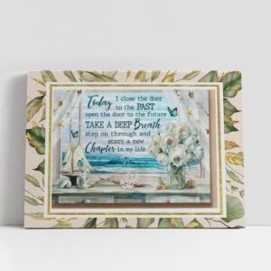 Christian Canvas Wall Art, Jesus Today I…