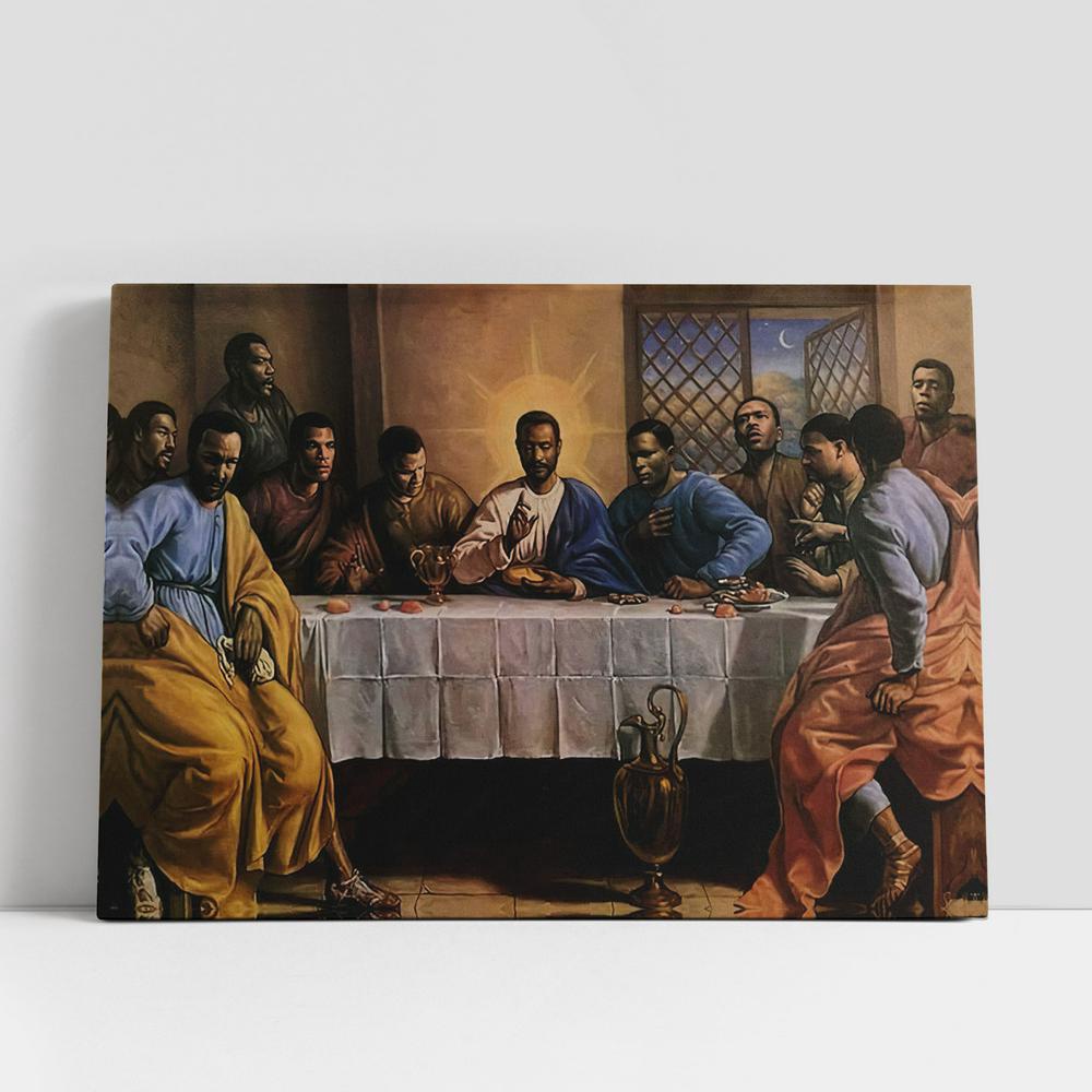 Christian Canvas Wall Art, Last Supper Canvas Wall Art 5, Jesus Canvas, Christian Gifts Wall Art, Jesus Wall Decor