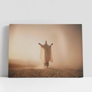 Christian Canvas Wall Art, Man Coat Stand…