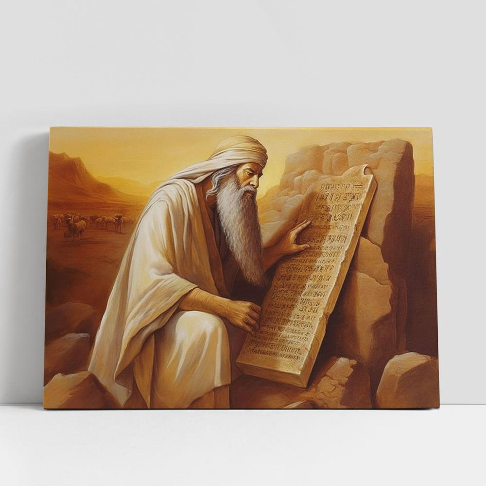 Christian Canvas Wall Art, Man Reading Book Canvas Pictures, Faith Art, Christian Gifts Canvas Wall Art Decor Christian Canvas Wall Art, Man Reading Book Canvas Pictures, Faith Art, Christian Gifts Canvas Wall Art Decor