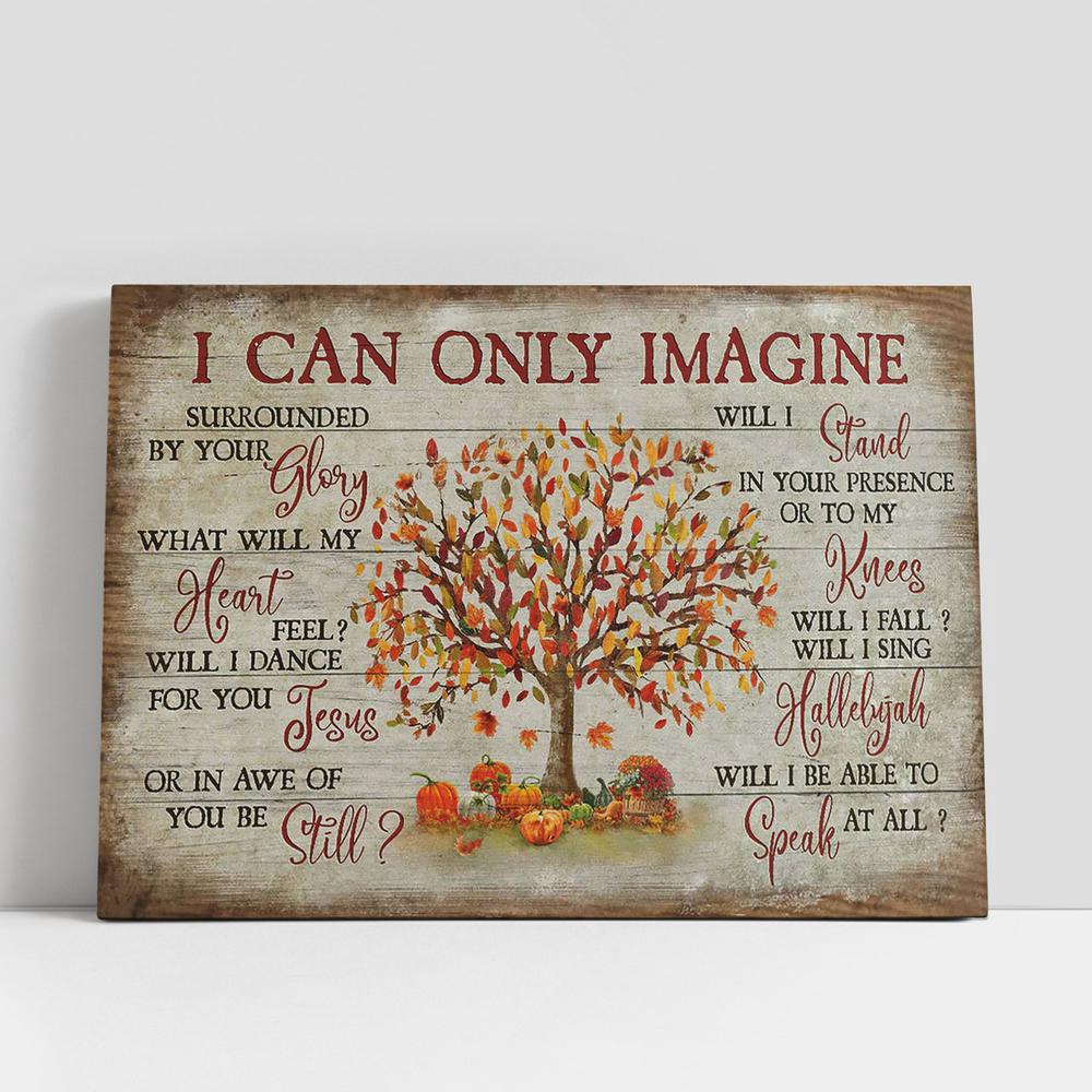 Christian Canvas Wall Art, Mini Pumpkins I Can Only Imagine Canvas Art, Wall Decor Christian Gifts Christian Canvas Wall Art, Mini Pumpkins I Can Only Imagine Canvas Art, Wall Decor Christian Gifts