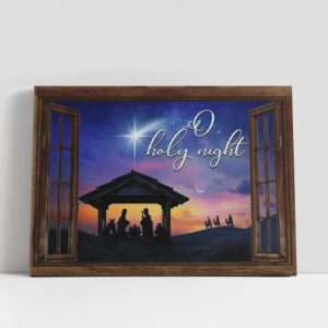 Christian Canvas Wall Art, Nativity Of Christ,…