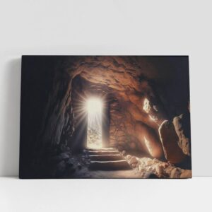 Christian Canvas Wall Art, Passage Ancient Sacred…