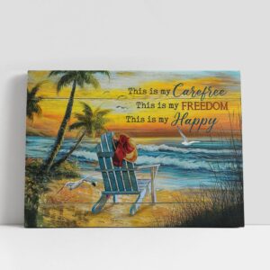 Christian Canvas Wall Art, This Is My…