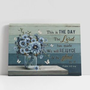 Christian Canvas Wall Art, This Is The…