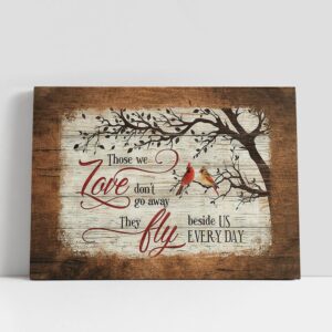 Christian Canvas Wall Art, Those We Love…