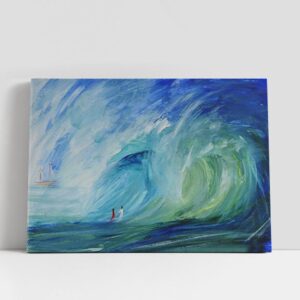 Christian Canvas Wall Art Walking On Water Canvas Prints Christian Canvas Art 1 uj8ofy.jpg