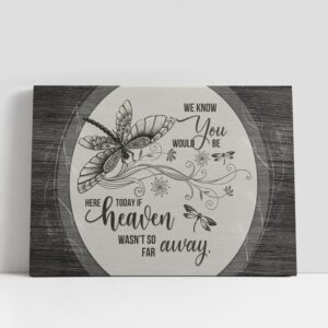 Christian Canvas Wall Art, We Know You…