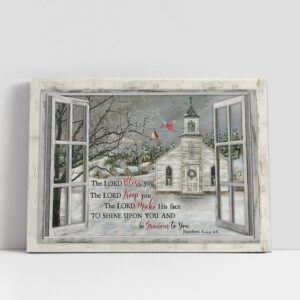 Christian Canvas Wall Art, church Cardinal The…