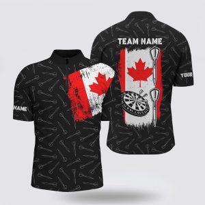 Dart Jerseys, Canada Flag Dart Jerseys Patriotic…