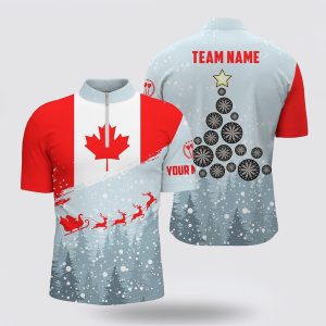 Dart Jerseys, Christmas Canada Flag Dart Jerseys…