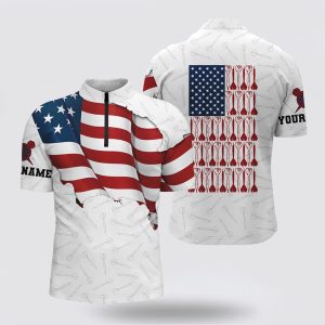 Dart Jerseys, Darts Pattern Waving American Flag…