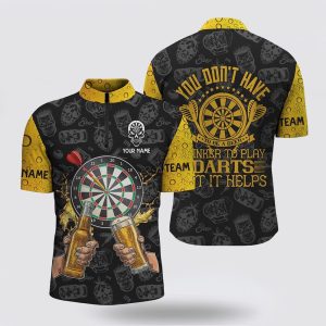 Dart Jerseys, You Don’t Have To Be…