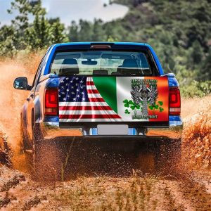 Jesus Tailgate Wrap Irish By Blood Tailgate Wrap American By Birth Tailgate Cover Patriot By Choice Wrap Christian Gift Tailgate Wrap 1 dk4zyw.jpg
