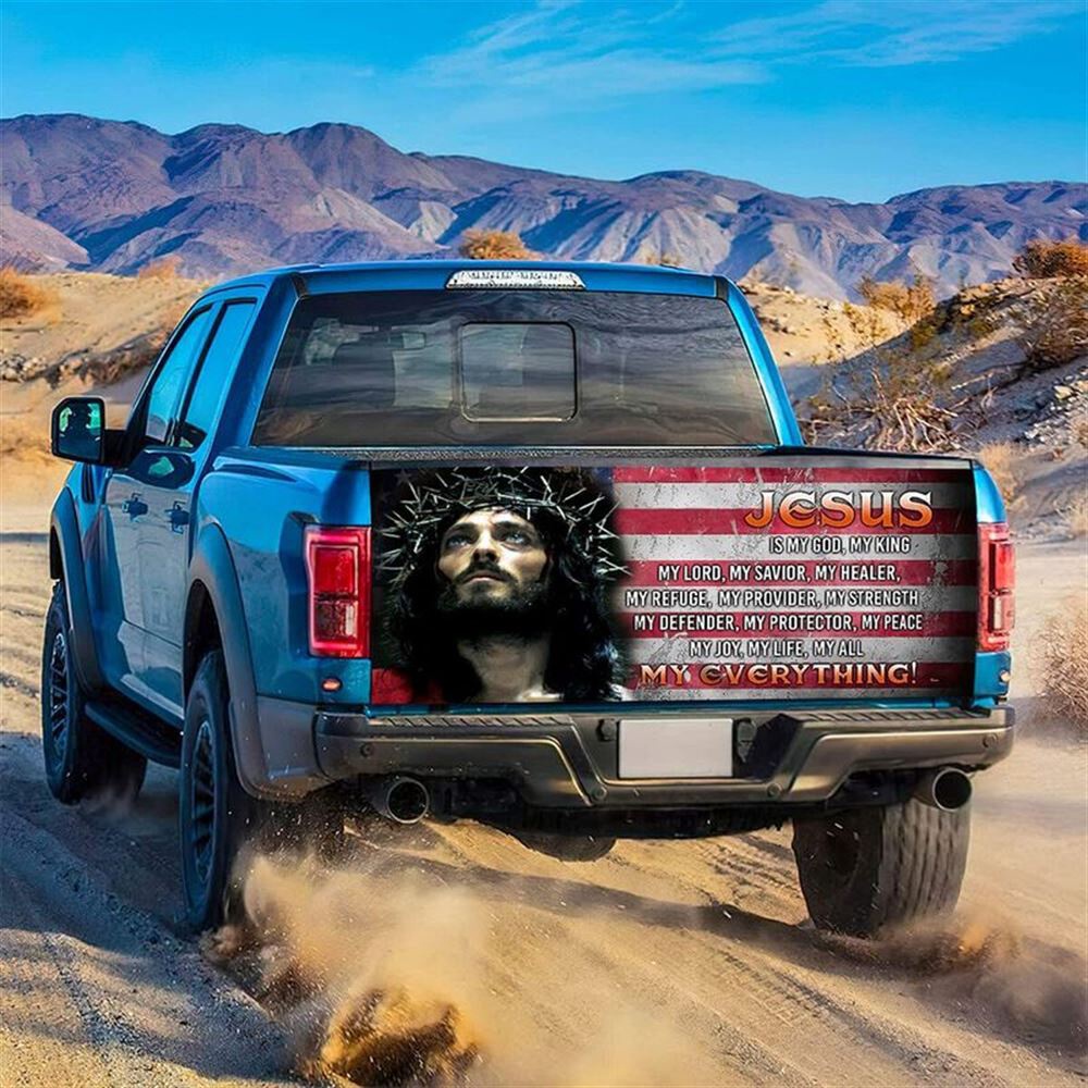 Jesus Tailgate Wrap, Jesus Christ American Flag Truck Tailgate Wrap Jesus Is My God My King Tailgate Wrap Decal Sticker Truck Decor Tailgate Wrap Jesus Tailgate Wrap, Jesus Christ American Flag Truck Tailgate Wrap Jesus Is My God My King Tailgate Wrap Decal Sticker Truck Decor Tailgate Wrap