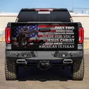 Jesus Tailgate Wrap, Jesus Christ And American…