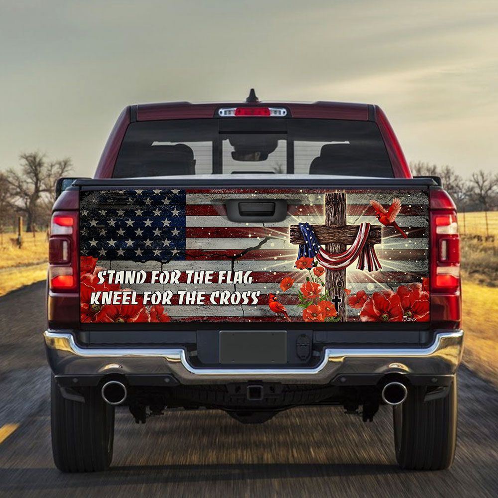 Jesus Tailgate Wrap, Jesus Christ United We Stand 1 Truck Tailgate Decal Sticker Wrap, Christian Car Decor Jesus Tailgate Wrap, Jesus Christ United We Stand 1 Truck Tailgate Decal Sticker Wrap, Christian Car Decor