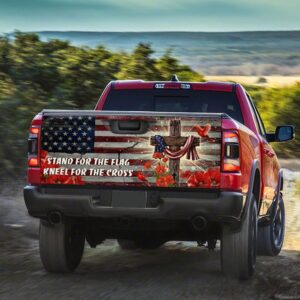 Jesus Tailgate Wrap Jesus Christ United We Stand 1 Truck Tailgate Decal Sticker Wrap Christian Car Decor 3 l7xslr.jpg