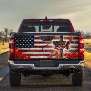 Jesus Tailgate Wrap, Jesus In America Truck…
