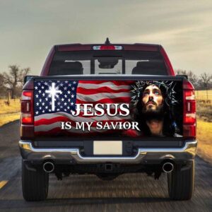 Jesus Tailgate Wrap, Jesus Is My Savior…