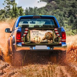 Jesus Tailgate Wrap, Jesus Is The Reason…