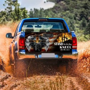 Jesus Tailgate Wrap, Jesus Knight Tailgate Wrap…