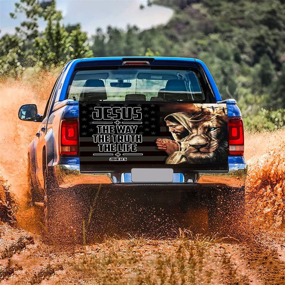 Jesus Tailgate Wrap, Jesus Lion Of Judah Truck Tailgate Wrap Jesus Blessed American Tailgate Wrap Christian Car Decor Tailgate Wrap Jesus Tailgate Wrap, Jesus Lion Of Judah Truck Tailgate Wrap Jesus Blessed American Tailgate Wrap Christian Car Decor Tailgate Wrap