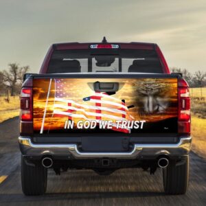 Jesus Tailgate Wrap, Jesus Truck Tailgate Decal…