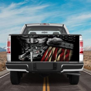 Jesus Tailgate Wrap, Knight Templar Kneel For…