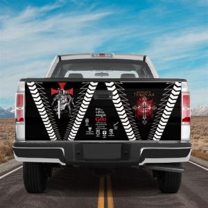 Jesus Tailgate Wrap, Knight Templar Tailgate Wrap,…